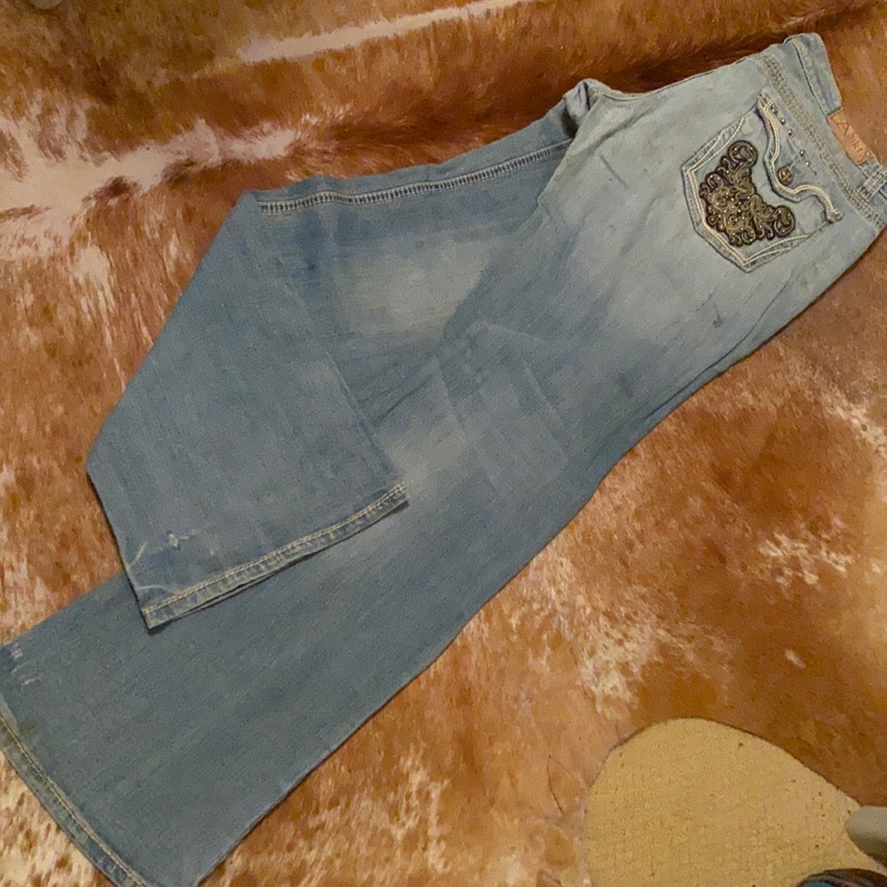 💟 Adiktd Jeans Size 14/W33💟